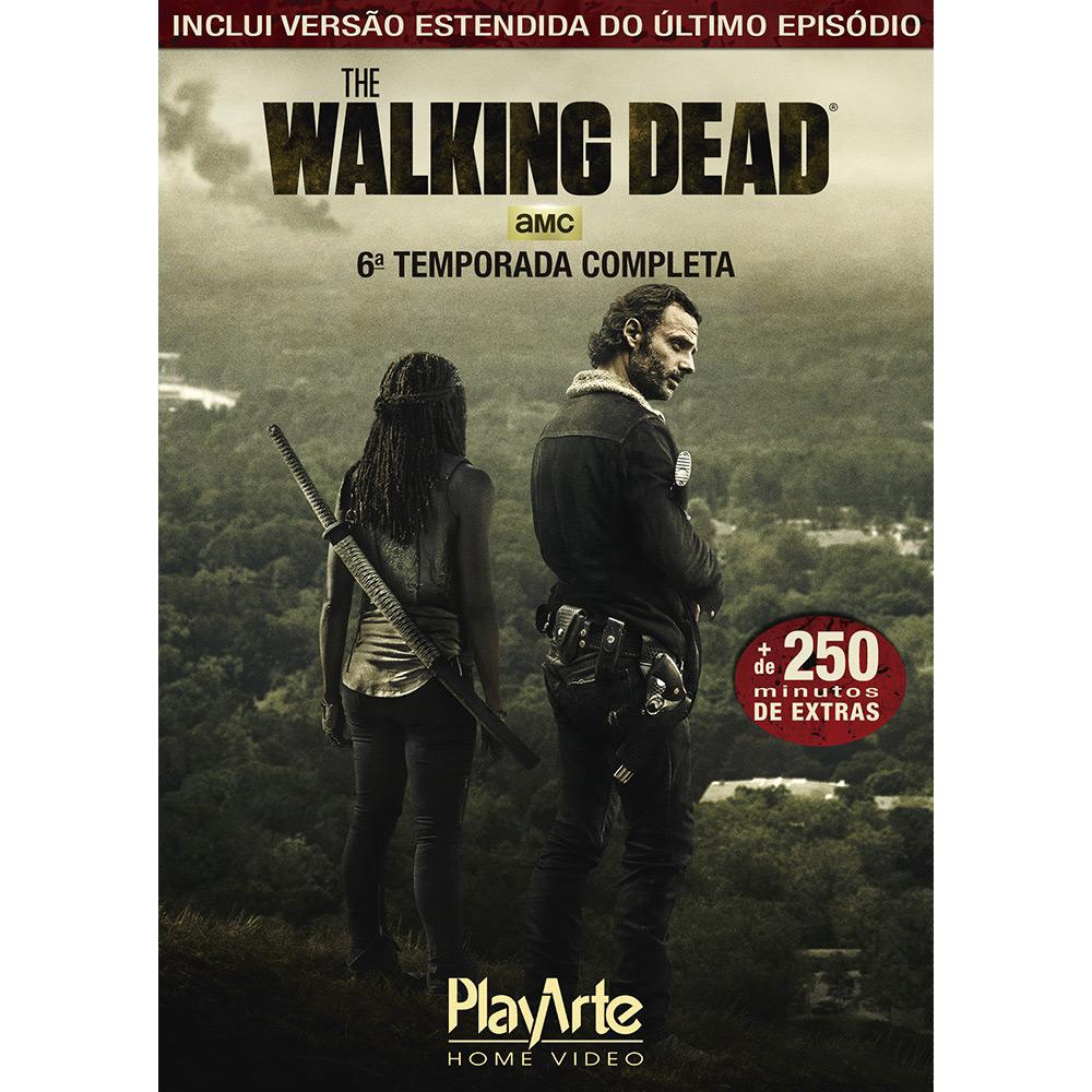 DVD The Walking Dead 6ª Temporada é bom? Vale a pena?