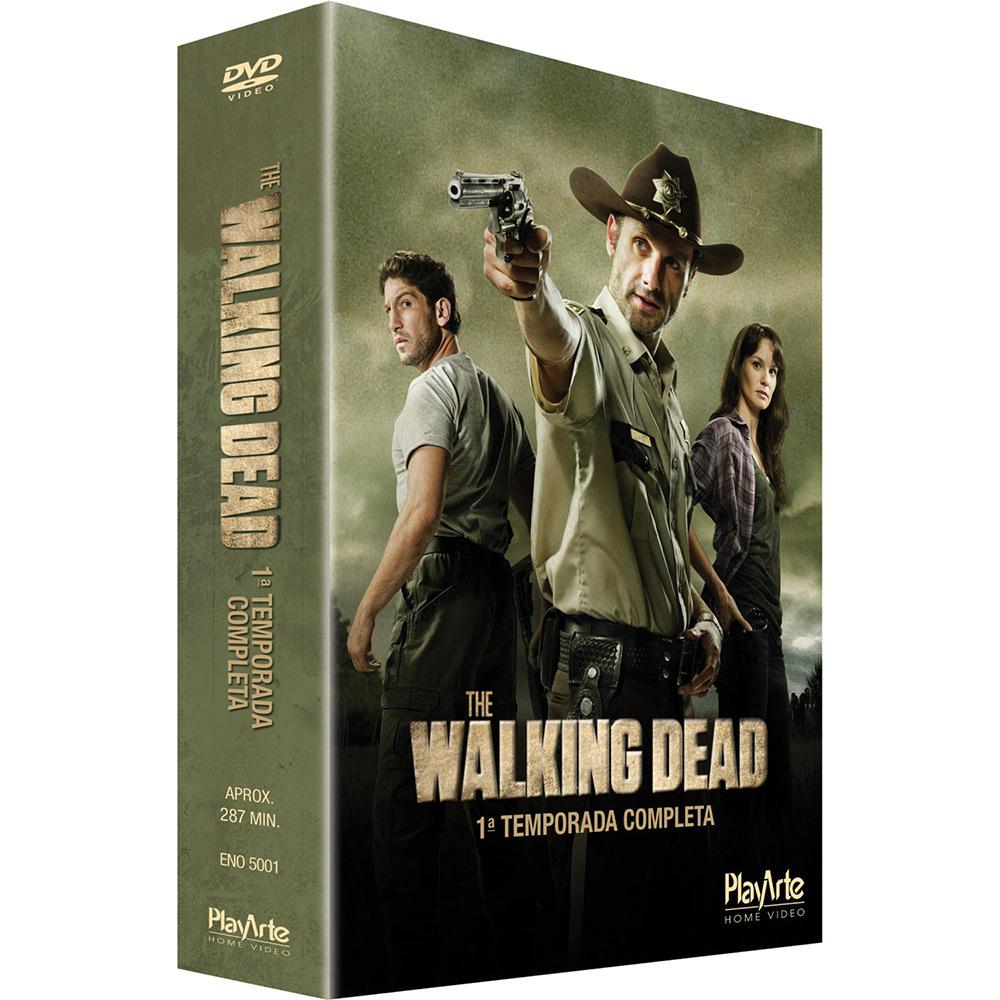 Dvd The Walking Dead - Os Mortos Vivos 1ª Temporada é bom? Vale a pena?