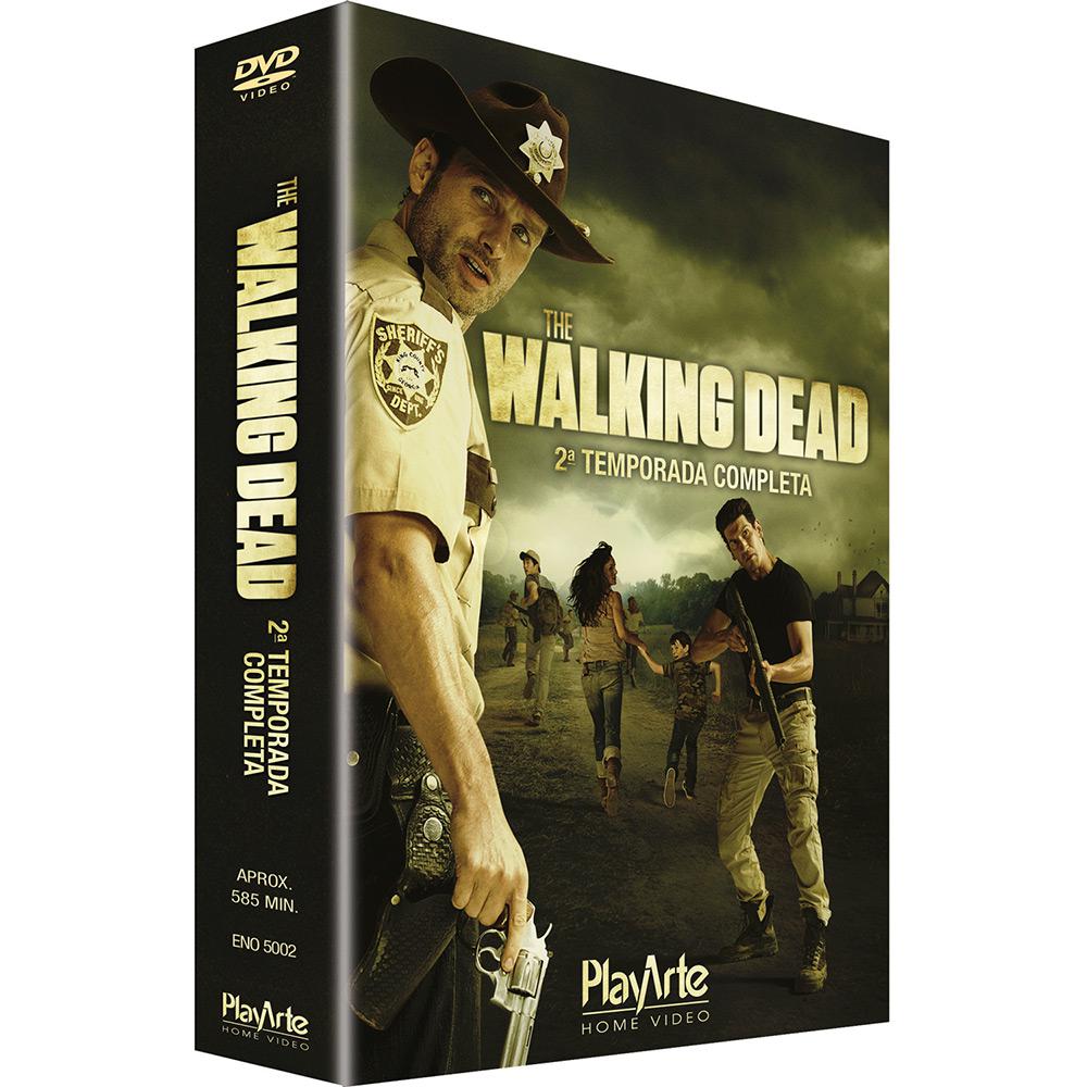 Dvd The Walking Dead - Os Mortos Vivos 2ª Temporada (4 discos) é bom? Vale a pena?