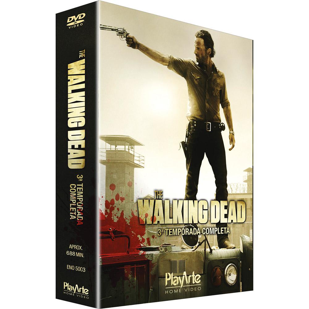 Dvd The Walking Dead - Os Mortos Vivos 3ª Temporada (5 discos) é bom? Vale a pena?