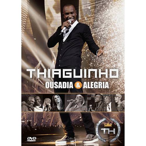 DVD Thiaguinho - Ousadia & Alegria é bom? Vale a pena?