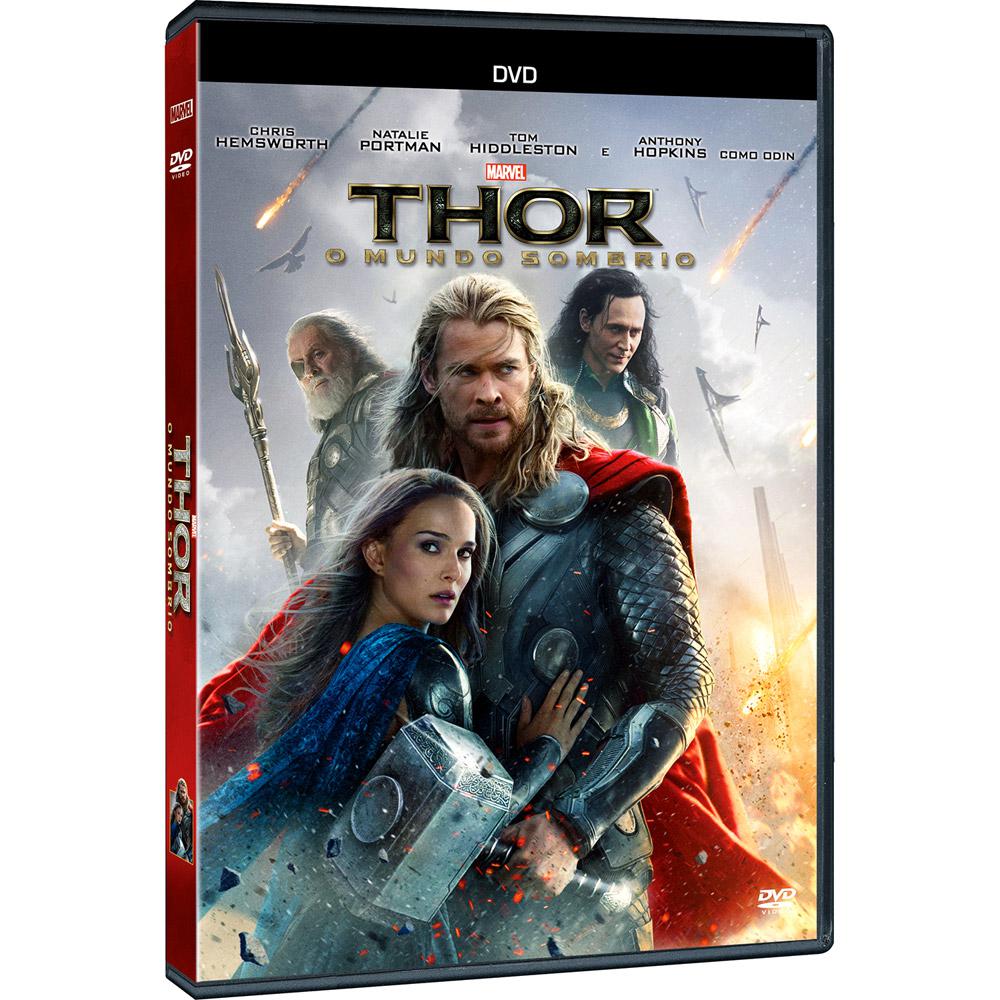 DVD - Thor: O Mundo Sombrio é bom? Vale a pena?