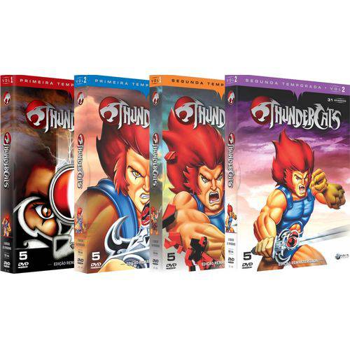 Dvd Thundercats - Serie Completa, 20 Discos, 130 Episódios é bom? Vale a pena?