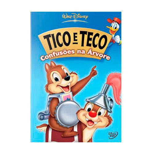 DVD Tico e Teco Vol. 2 - Confusões na Árvore é bom? Vale a pena?