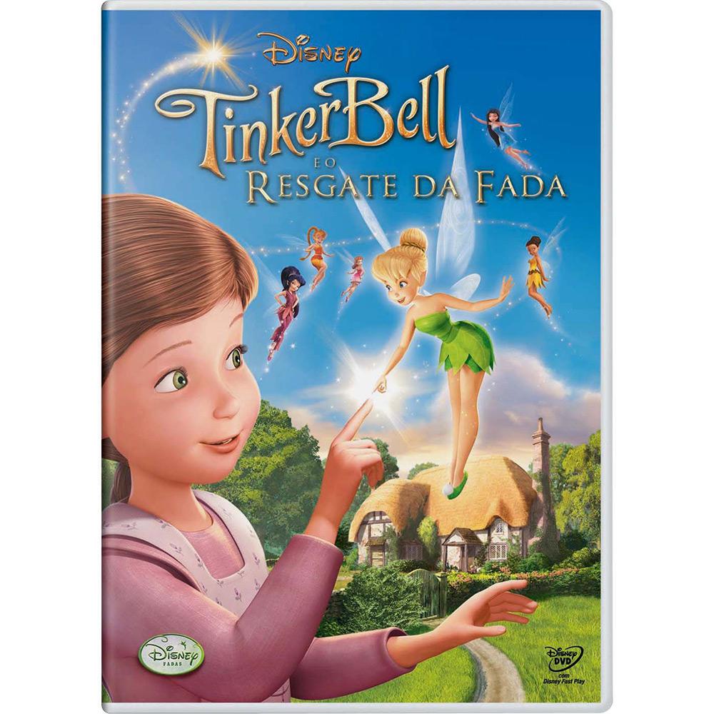 DVD Tinker Bell e o Resgate da Fada é bom? Vale a pena?