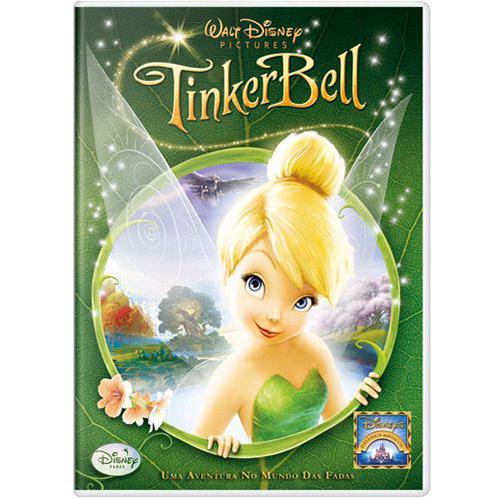 DVD TinkerBell: Uma Aventura no Mundo das Fadas é bom? Vale a pena?