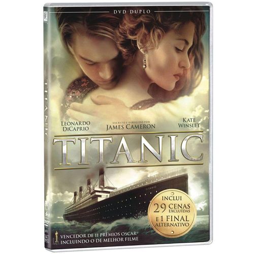 DVD Titanic - Duplo é bom? Vale a pena?