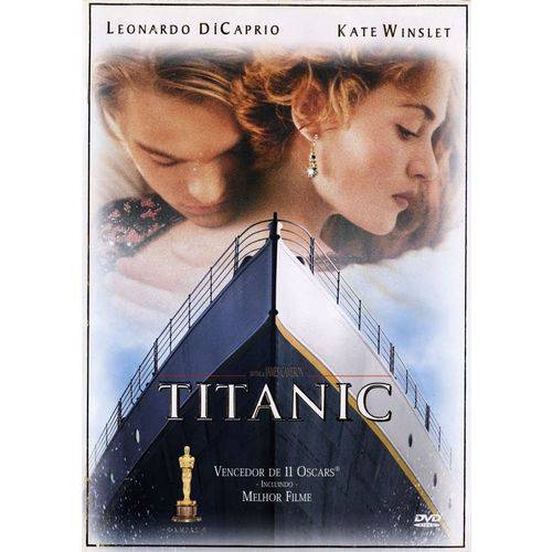 Dvd Titanic - Leonardo Dicaprio é bom? Vale a pena?