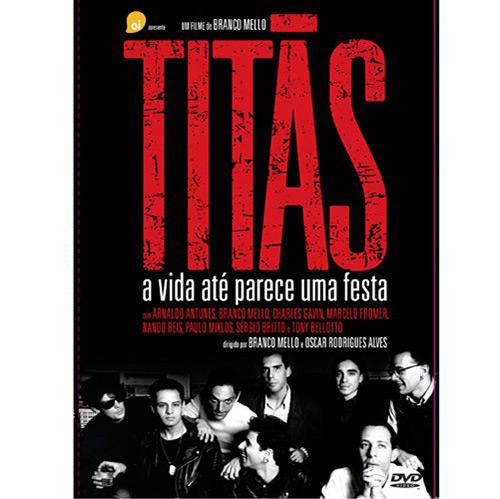 DVD Titãs - A Vida Até Parece uma Festa é bom? Vale a pena?