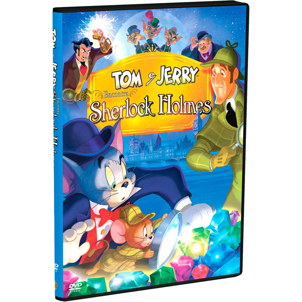 DVD Tom & Jerry Encontra Sherlock Holmes é bom? Vale a pena?