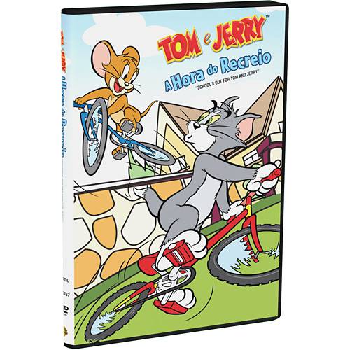 DVD Tom e Jerry - A Hora do Recreio é bom? Vale a pena?