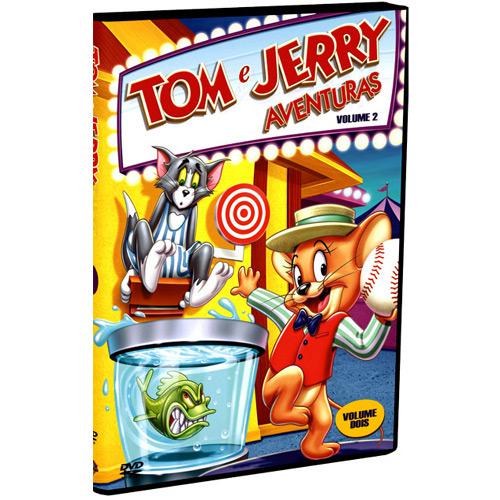 DVD Tom e Jerry - Aventuras Vol. 2 é bom? Vale a pena?