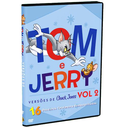 DVD Tom e Jerry - Versões de Chuck Jones Vol.2 é bom? Vale a pena?