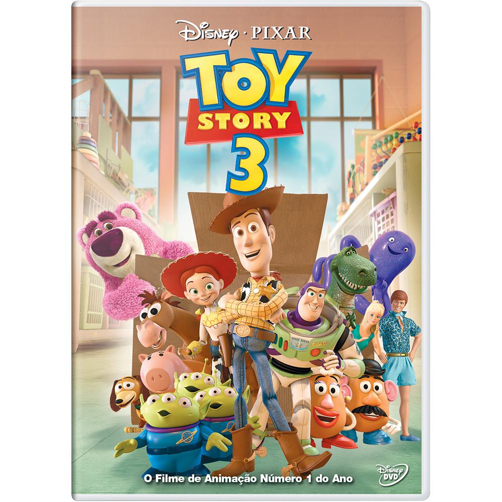 DVD Toy Story 3 é bom? Vale a pena?