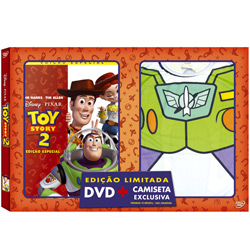 DVD Toy Story 2 - Edição Especial + Camiseta Exclusiva é bom? Vale a pena?