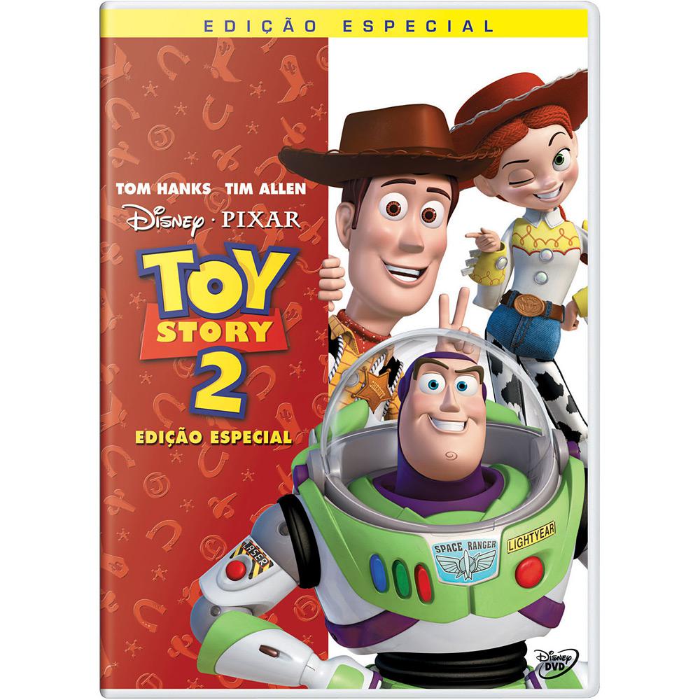 DVD Toy Story 2: Edição Especial é bom? Vale a pena?