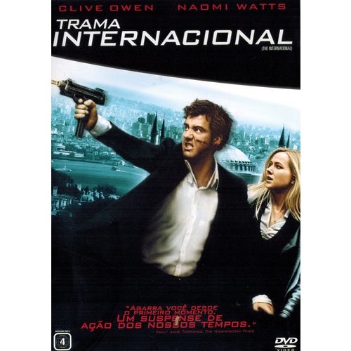 DVD - Trama Internacional é bom? Vale a pena?