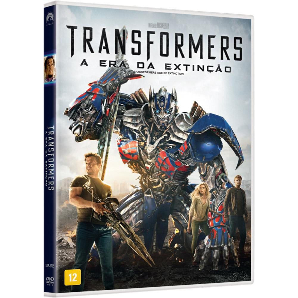 DVD - Transformers: A Era da Extinção é bom? Vale a pena?