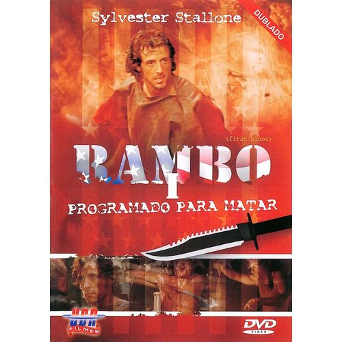 DVD Trilogia Rambo Volumes 1,2 e 3 Novo Original é bom? Vale a pena?