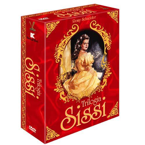 DVD Trilogia Sissi (3 DVDs) é bom? Vale a pena?