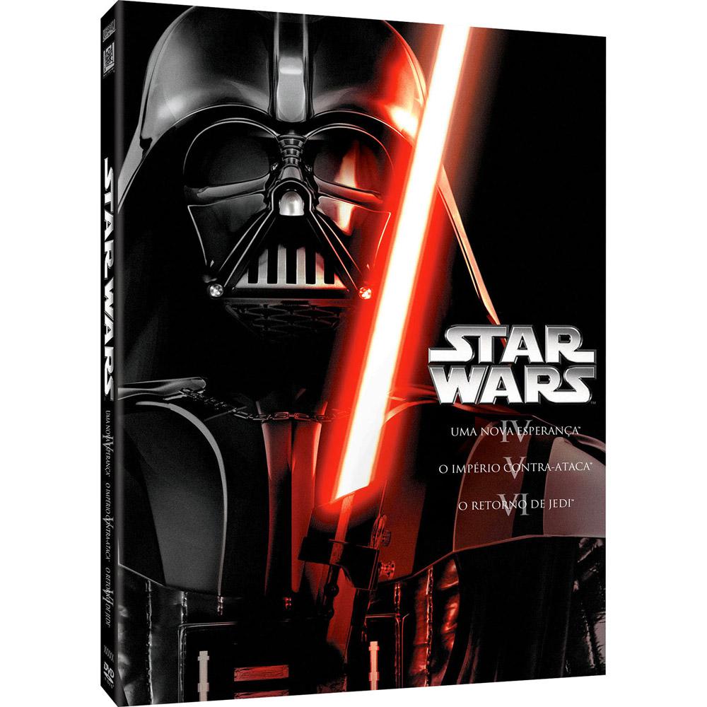 DVD - Trilogia Star Wars - Episódios 4 a 6 (3 Discos) é bom? Vale a pena?