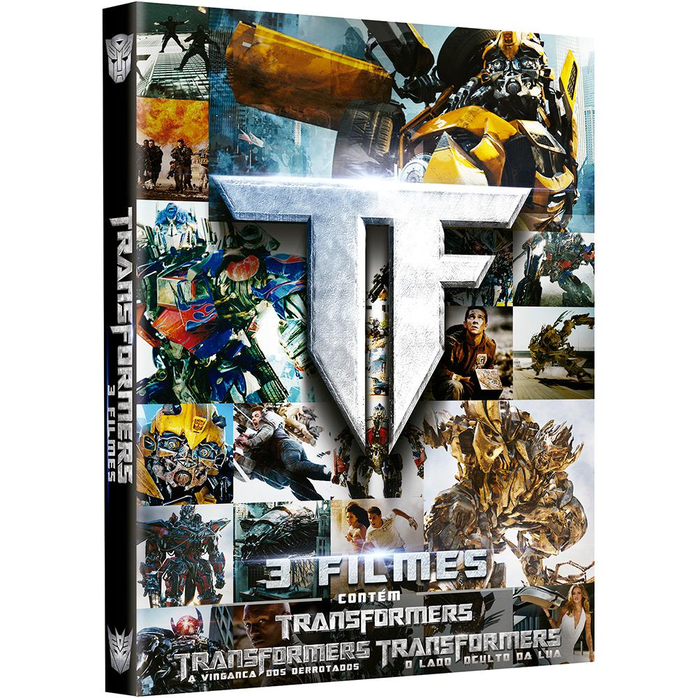DVD - Trilogia Transformers (3 Discos) é bom? Vale a pena?