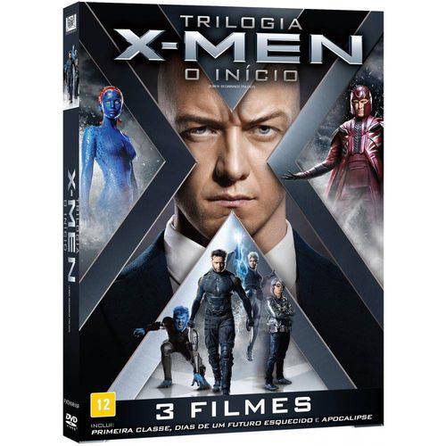 Dvd Trilogia X-Men - o Início (3 Dvds) é bom? Vale a pena?