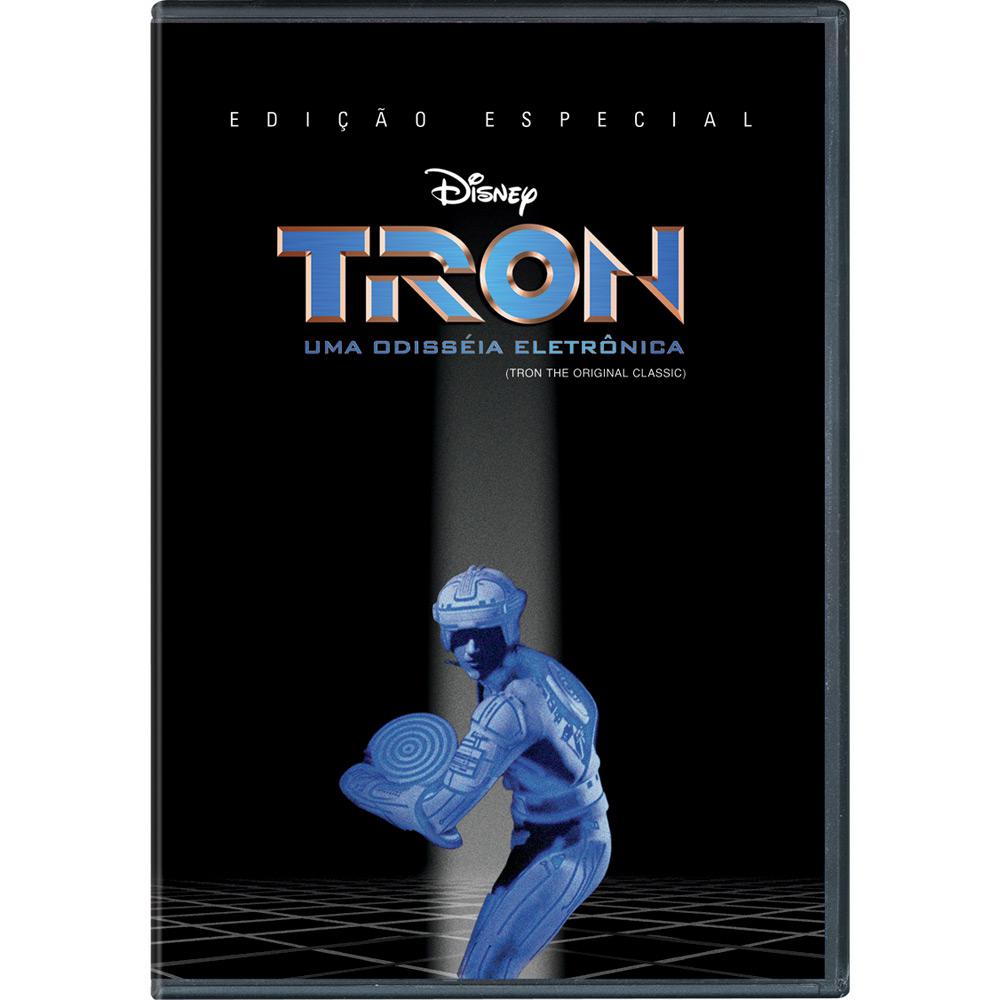 DVD Tron - Uma Odisséia Eletrônica é bom? Vale a pena?