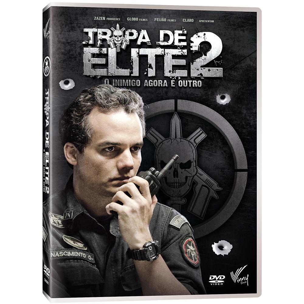 DVD Tropa de Elite 2: O Inimigo Agora é Outro é bom? Vale a pena?