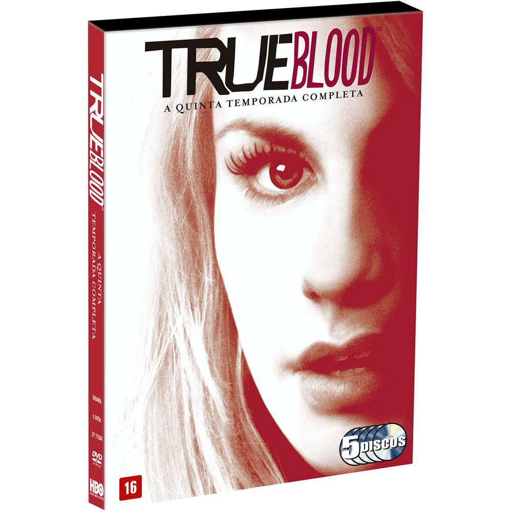 DVD True Blood 5ª Temporada Completa (5 Dvd´S) é bom? Vale a pena?