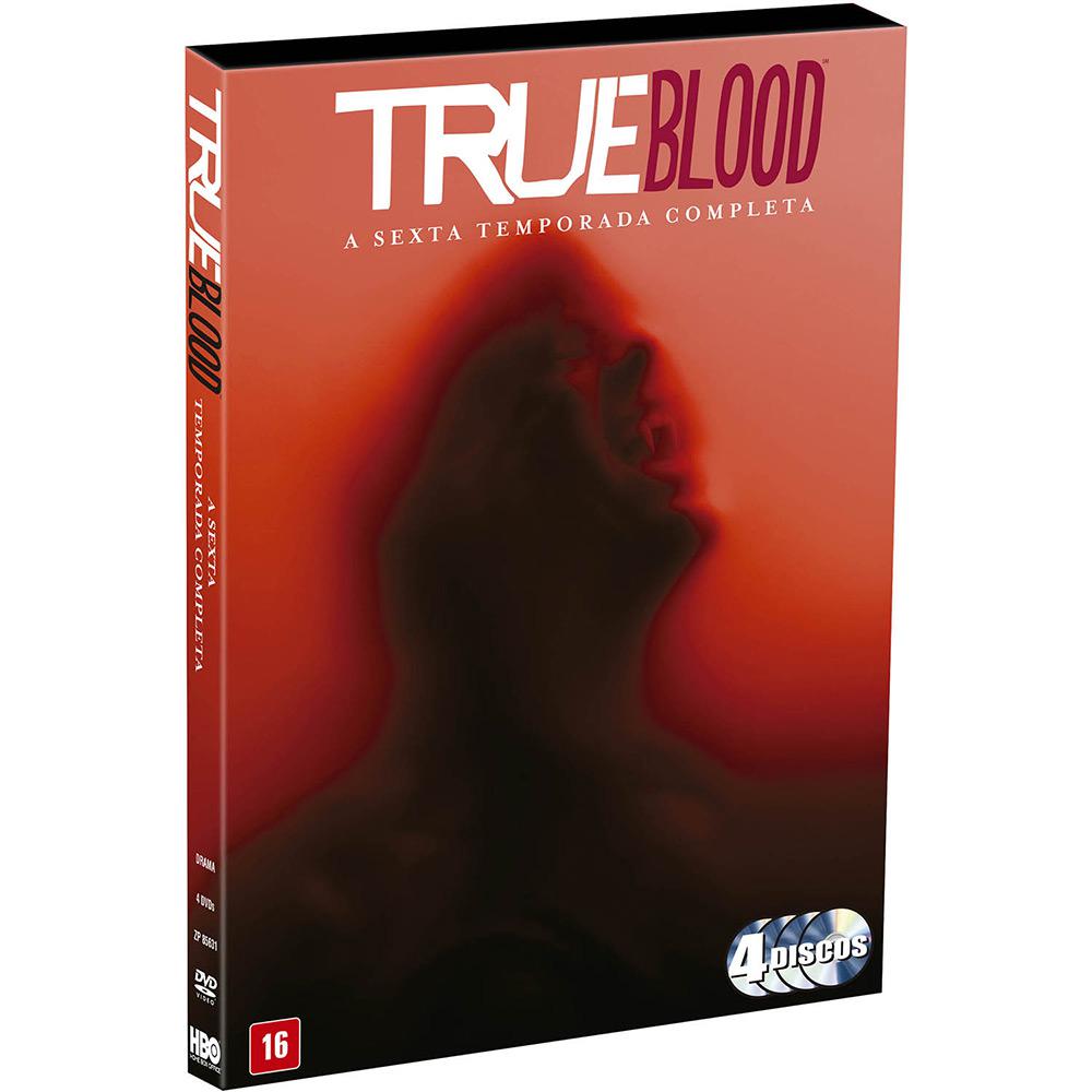 DVD - True Blood: A 6ª Temporada Completa (4 Discos) é bom? Vale a pena?