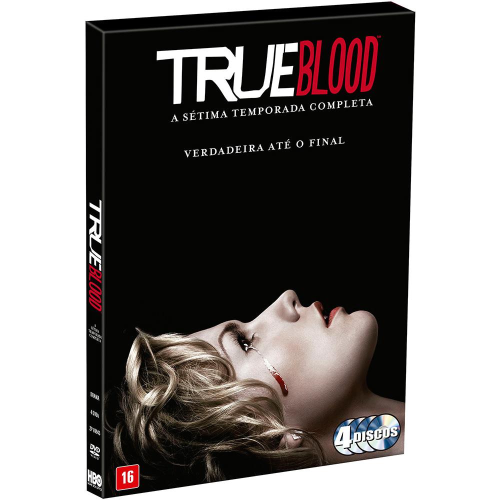 DVD - True Blood - A 7ª Temporada Completa (4 Discos) é bom? Vale a pena?