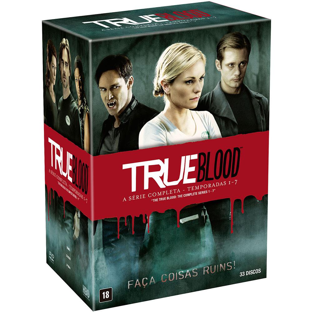 DVD - True Blood: Temporadas: A Série Completa 1-7 (33 Discos) é bom? Vale a pena?