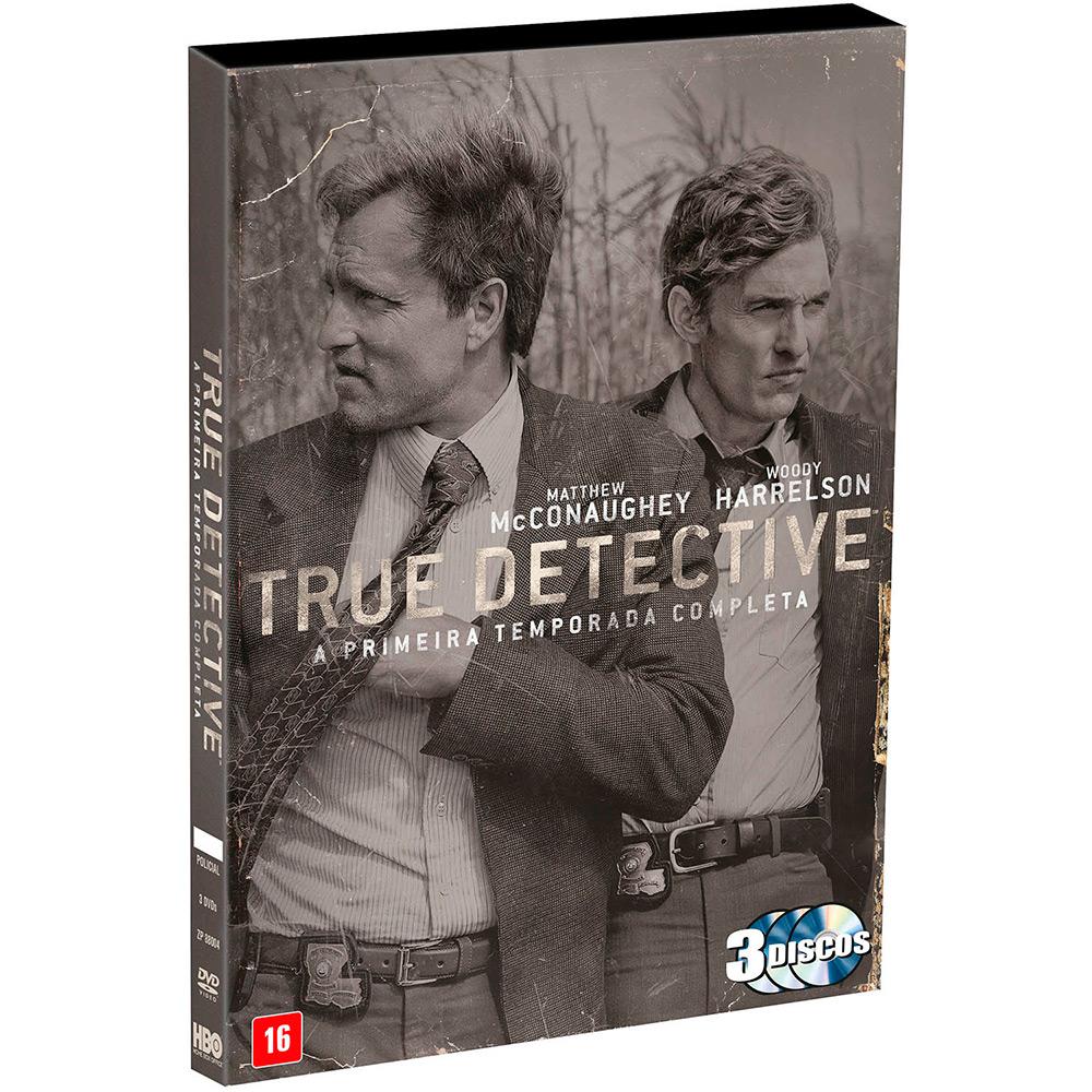 DVD - True Detective: A Primeira Temporada Completa (3 Discos) é bom? Vale a pena?