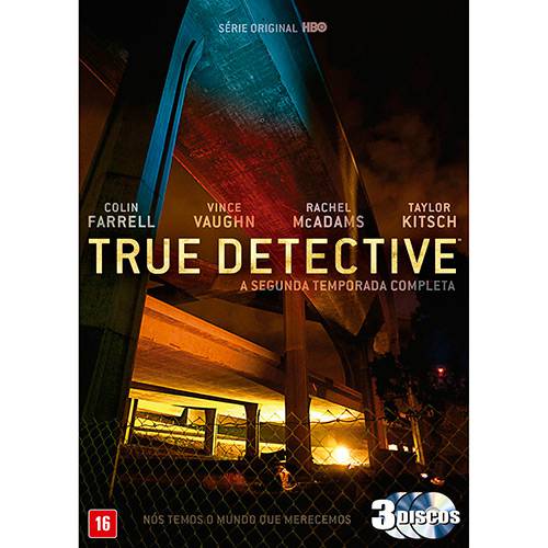 DVD - True Detective: a Segunda Temporada Completa (3 Discos) é bom? Vale a pena?