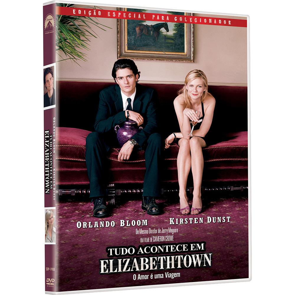 DVD Tudo Acontece em Elizabethtown é bom? Vale a pena?