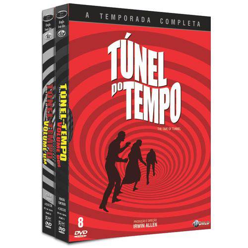 DVD Túnel do Tempo, a Serie Completa, 8 Discos é bom? Vale a pena?