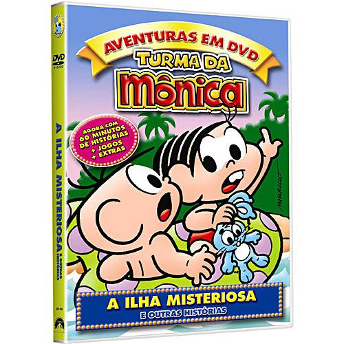 DVD Turma da Mônica - Ilha Misteriosa é bom? Vale a pena?