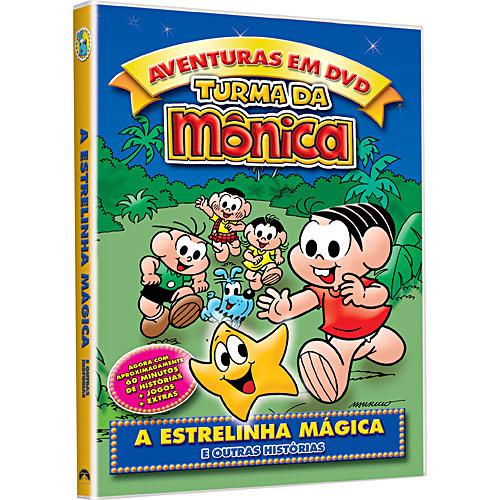 DVD Turma da Mônica - A Estrelinha Mágica Ed Especial é bom? Vale a pena?