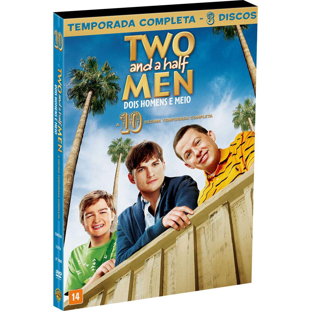DVD Two and A Half Men - 10ª Temporada (3 Discos) é bom? Vale a pena?