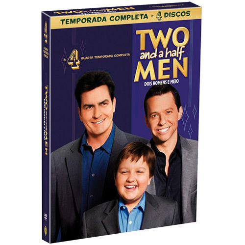 DVD Two And a Half Men: 4ª Temporada (4 DVDs) é bom? Vale a pena?