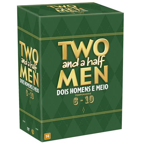 DVD - Two and a Half Men - Dois Homens e Meio - 6° a 10° Temporadas Completas - 15 Discos é bom? Vale a pena?