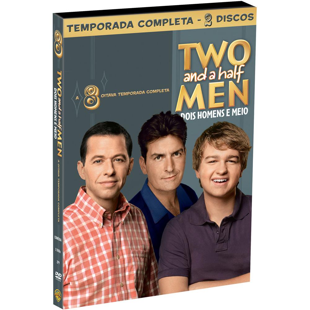 DVD Two And a Half Men: Dois Homens e Meio: 8ª Temporada Completa (Duplo) é bom? Vale a pena?