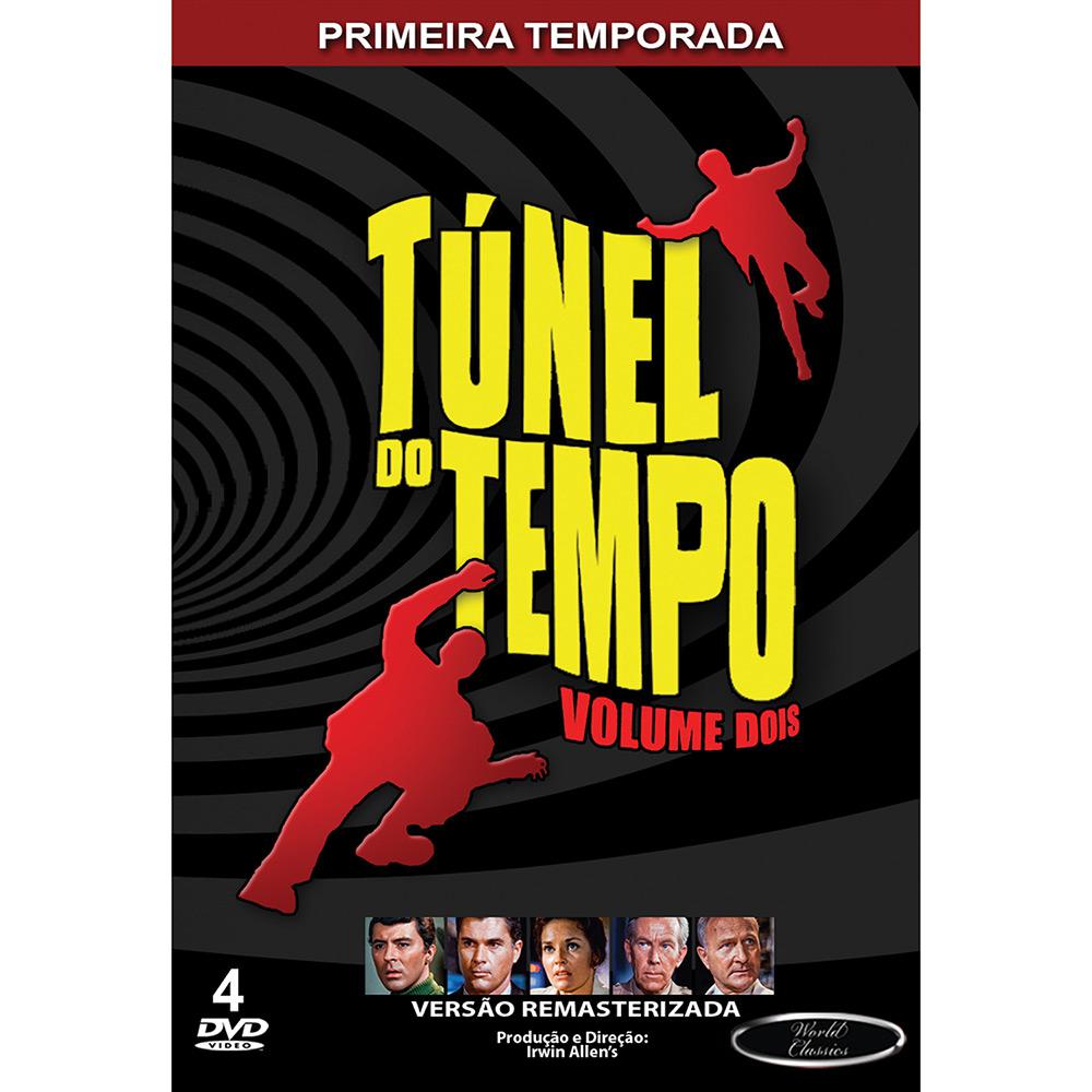 DVD - Túnel do Tempo - 1ª Temporada - Vol. 2 (4 Discos) é bom? Vale a pena?