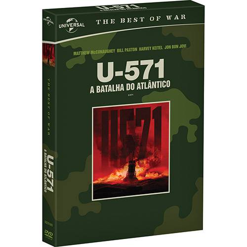 DVD - U-571 - A Batalha do Atlântico é bom? Vale a pena?