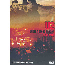 DVD - U2: Under a Blood Red Sky é bom? Vale a pena?