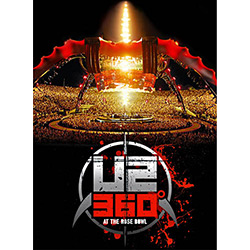 DVD U2 360° At The Rose Bowl é bom? Vale a pena?