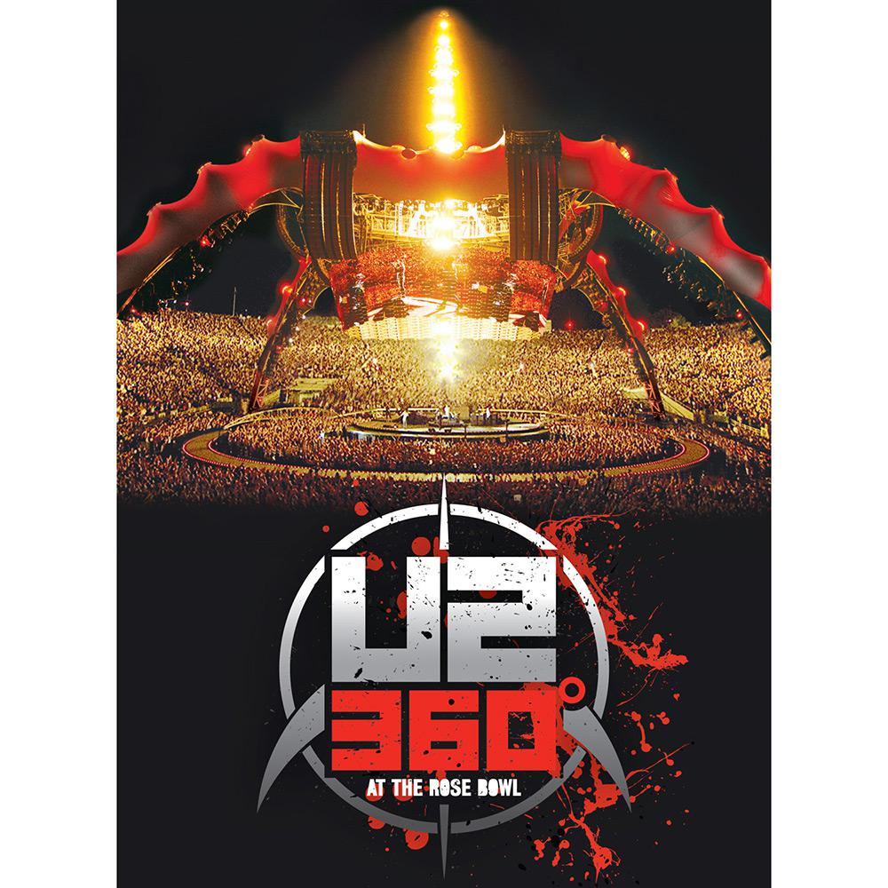 DVD U2 360° - Live At The Rose Bowl - Edição de Luxo - 2 DVDs é bom? Vale a pena?