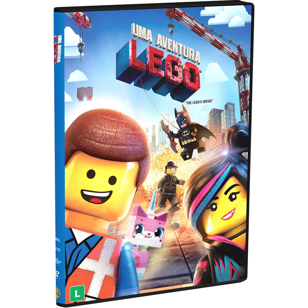 DVD - Uma Aventura Lego® é bom? Vale a pena?