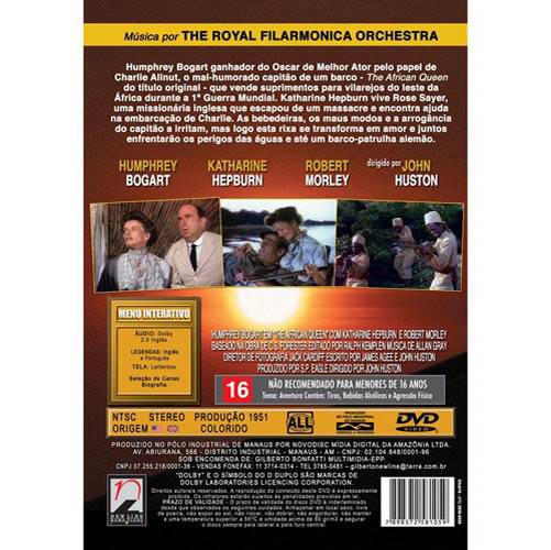DVD uma Aventura na África é bom? Vale a pena?